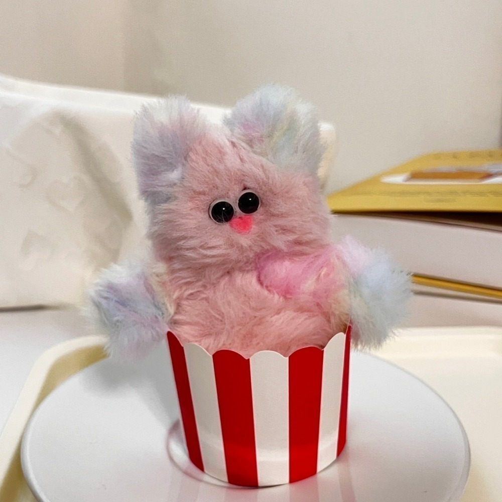 【𝐊𝐢𝐲𝐨𝐧𝐢𝐮扭來扭去︎】長毛兔兔&貓貓B區 - 扭扭棒吊飾-細節圖5