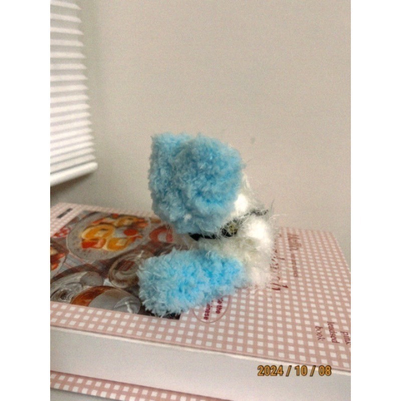 【𝐊𝐢𝐲𝐨𝐧𝐢𝐮扭來扭去︎】長毛貓貓 相機特殊款 - 扭扭棒吊飾-細節圖4