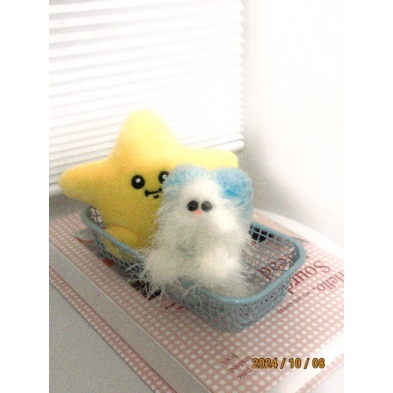 【𝐊𝐢𝐲𝐨𝐧𝐢𝐮扭來扭去︎】長毛貓貓 相機特殊款 - 扭扭棒吊飾-細節圖6