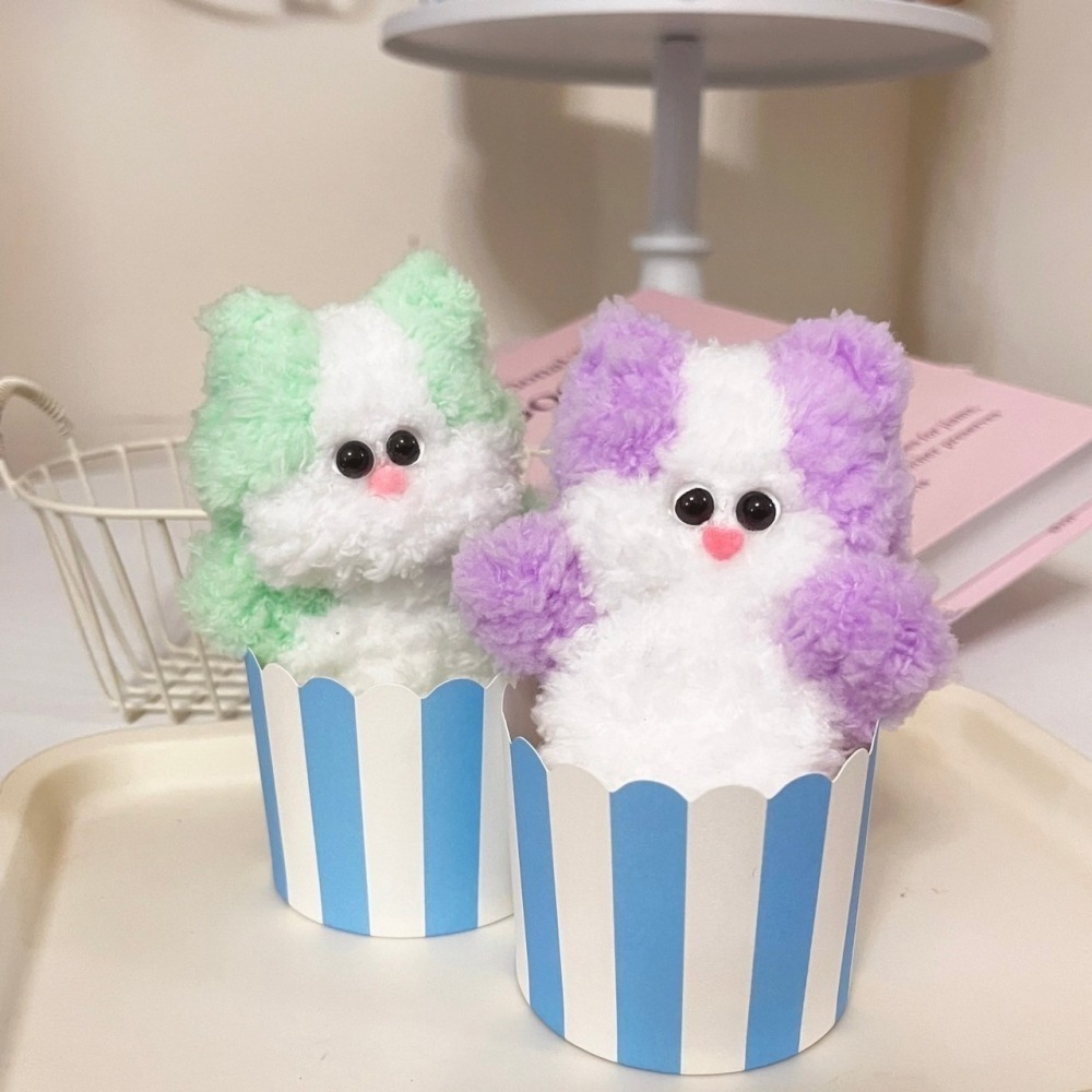 【𝐊𝐢𝐲𝐨𝐧𝐢𝐮扭來扭去︎】短毛貓貓 - 扭扭棒吊飾-細節圖3