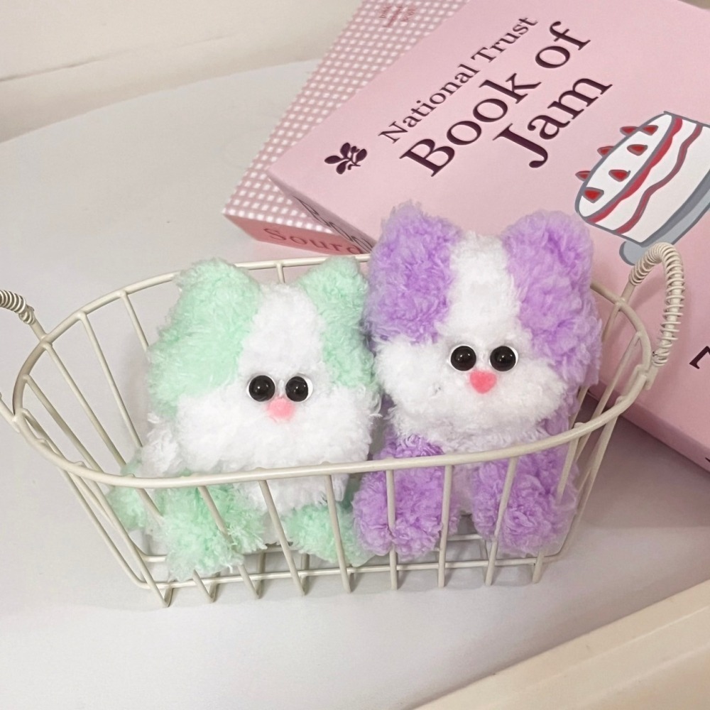 【𝐊𝐢𝐲𝐨𝐧𝐢𝐮扭來扭去︎】短毛貓貓 - 扭扭棒吊飾-細節圖4