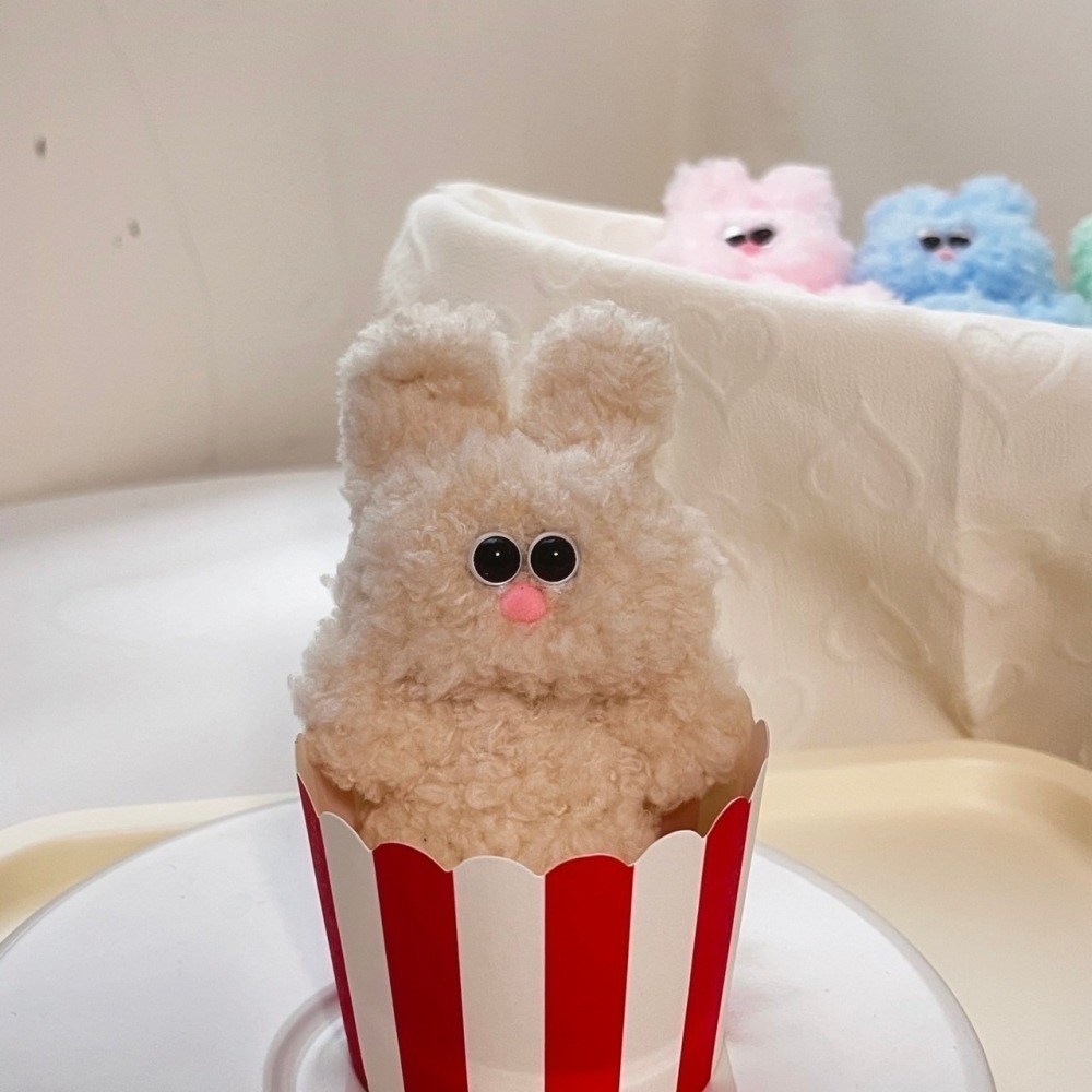 【𝐊𝐢𝐲𝐨𝐧𝐢𝐮扭來扭去︎】短毛兔兔A區 - 扭扭棒吊飾-細節圖3