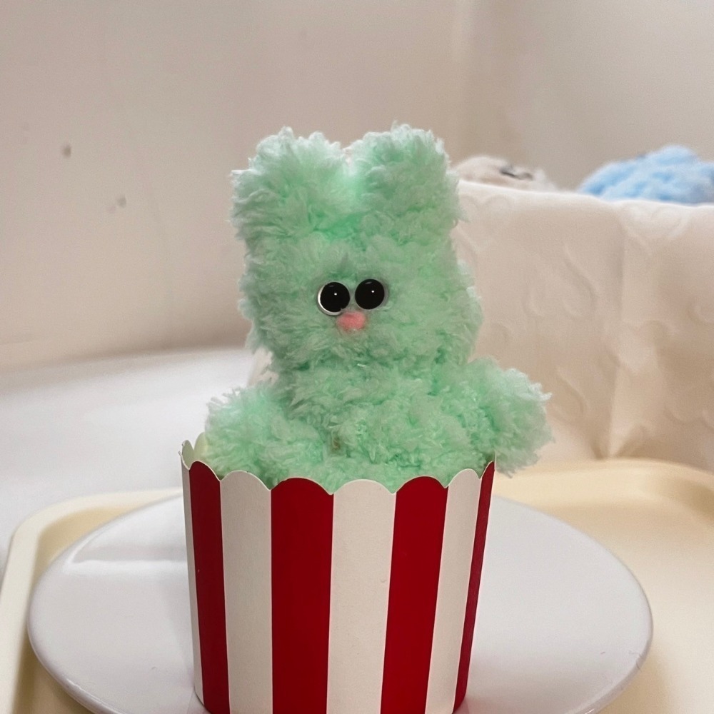 【𝐊𝐢𝐲𝐨𝐧𝐢𝐮扭來扭去︎】短毛兔兔A區 - 扭扭棒吊飾-規格圖7