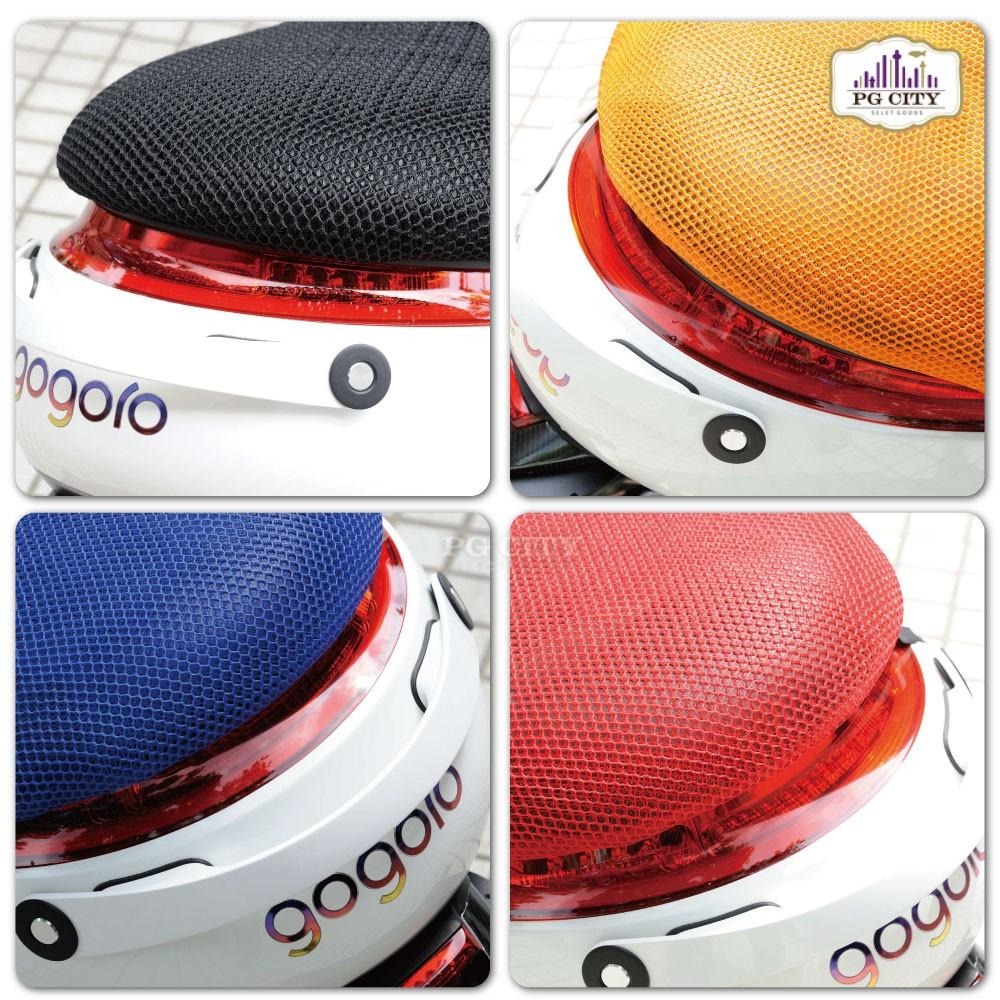 機車隔熱坐墊 / 機車隔熱座墊 3D立體蜂巢式網狀 防熱座墊/ 防熱坐墊 排水透氣防滑(超值2入組) PG ITY-細節圖3