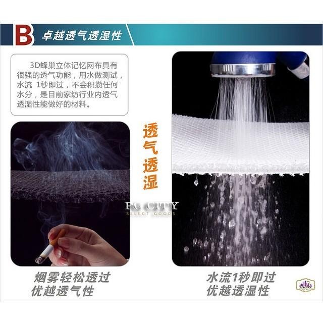 機車隔熱坐墊 / 機車隔熱座墊 3D立體蜂巢式網狀 防熱座墊/ 防熱坐墊 排水透氣防滑(超值2入組) PG ITY-細節圖8