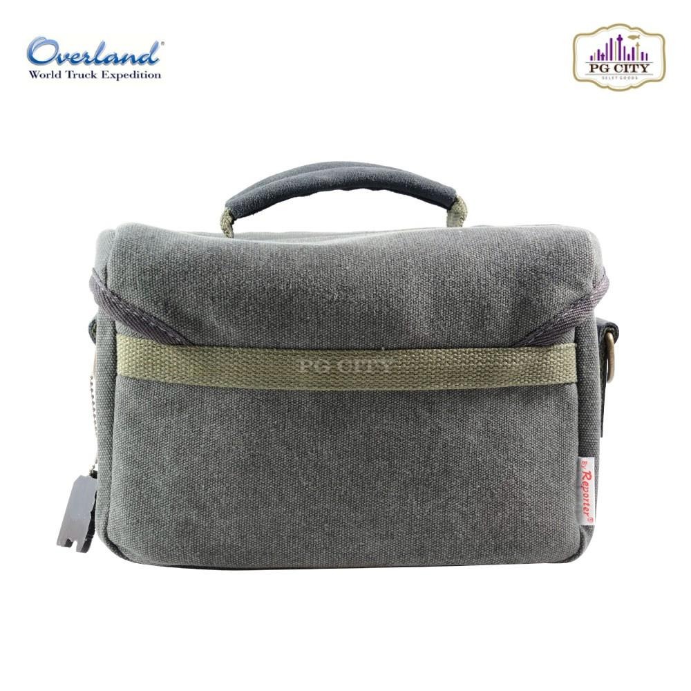 義大利Reporter Overland 00390肩帶側背相機包 24X14.5X15.5CM PG CITY-細節圖4