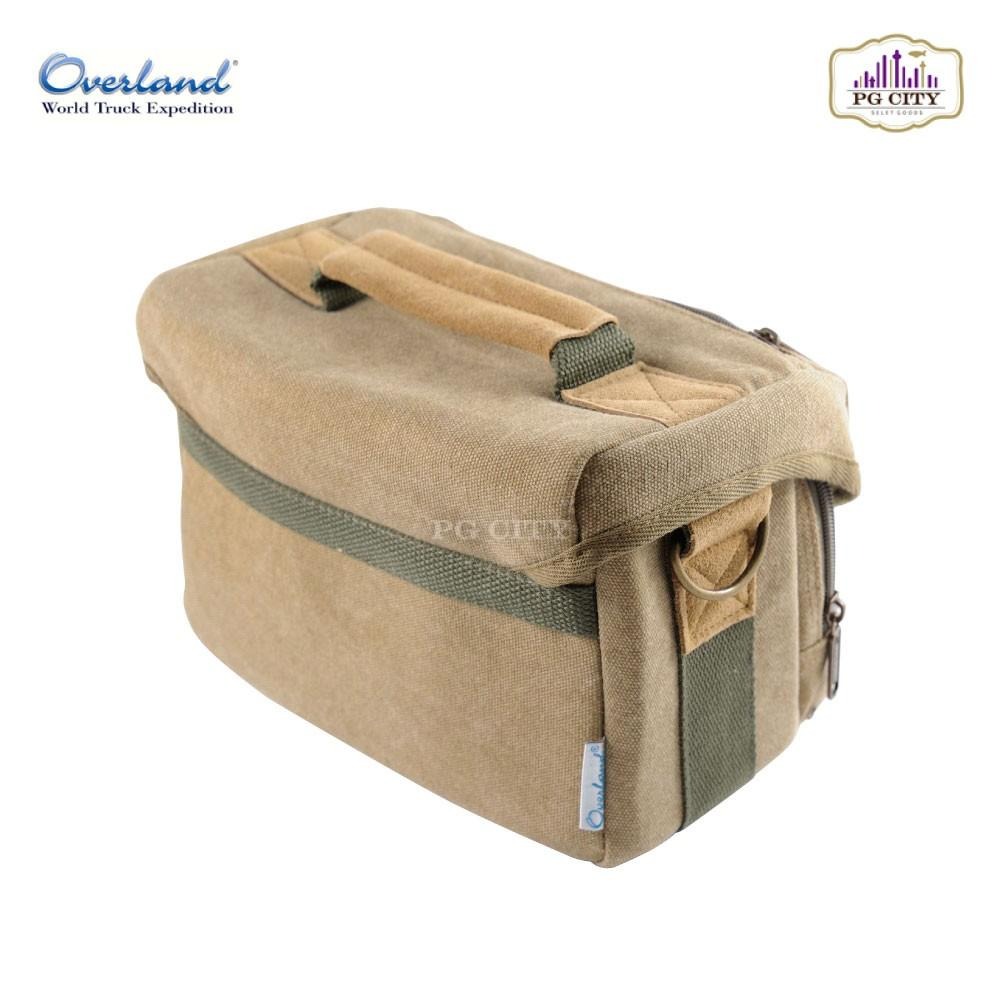 義大利 Reporter Overland 00390 肩帶側背相機包  24X14.5X15.5CM  PG CITY-細節圖3