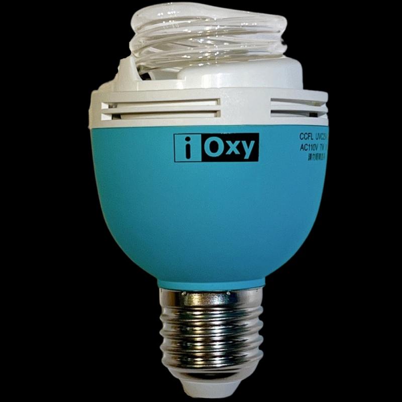 IOXY 清淨球 CCFL紫外線＋臭氧 抗菌燈球 UVC紫外線245nm O3臭氧 微型清淨器 抑菌淨化一次完成-細節圖3