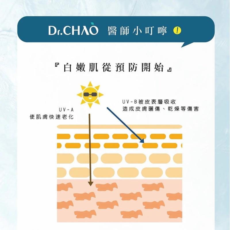 Dr.CHAO 昭明美妝專科 Spotlight 嫩白肌潤精華液 三大美白成分 30ml （嫩白系列2）-細節圖6