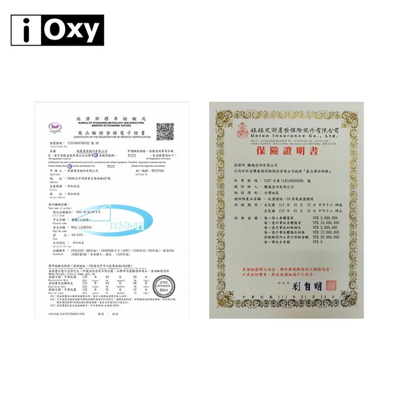 IOXY 極境光 CCFL光觸媒＋負離子 抗菌燈球 微型清淨器 抑菌淨化一次完成-細節圖4