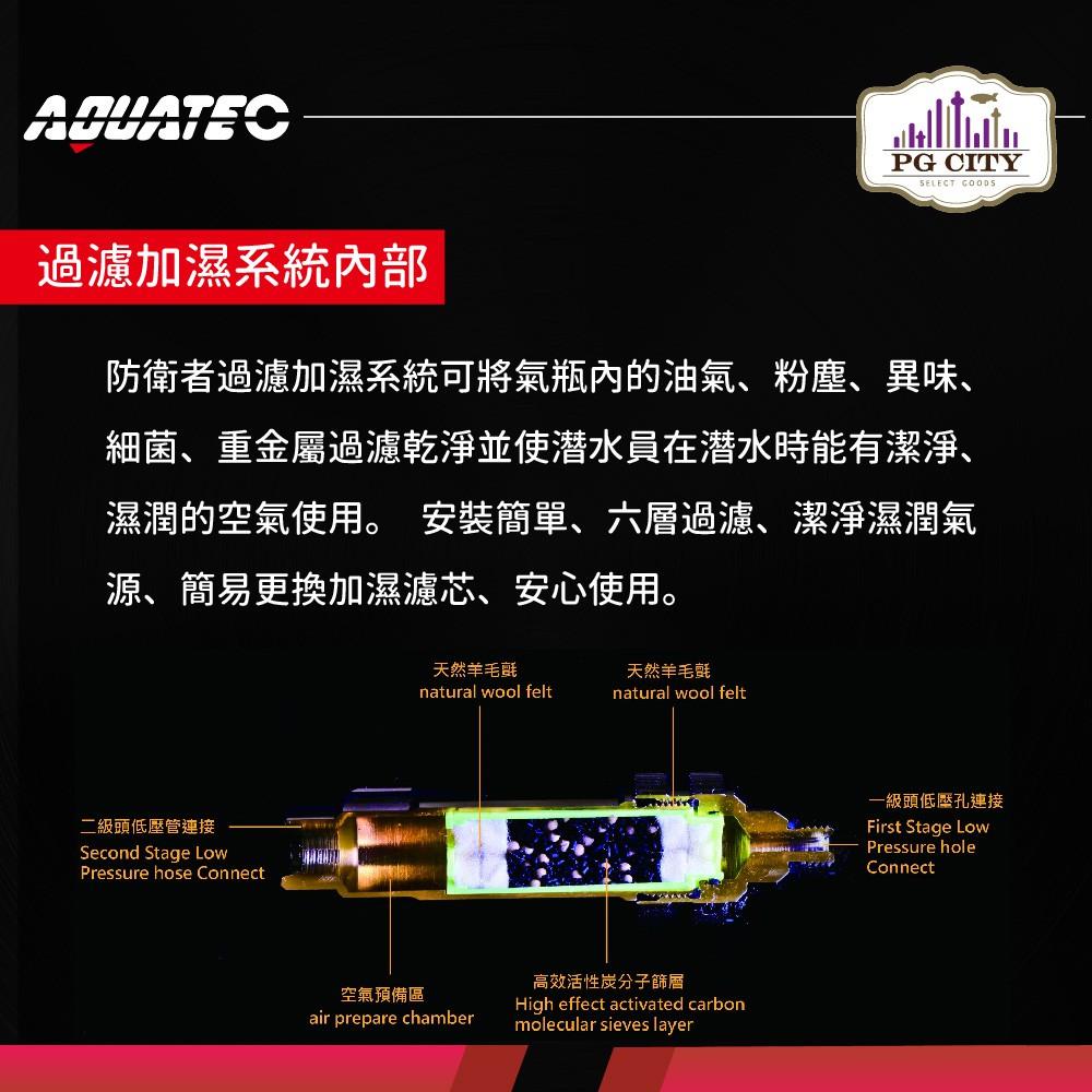 AQUATEC FM-200SC翡翠綠過濾加濕器濾芯 95系列-細節圖5