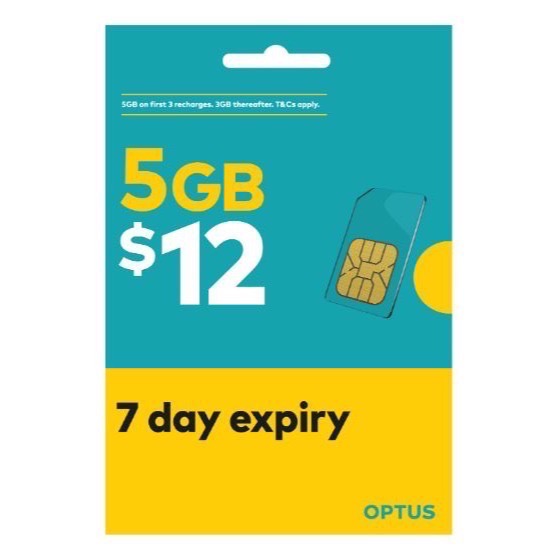 【24小時出貨】澳洲網卡（含通話）Telstra / Optus / Vodafone / Boost，5G五代高速網速-細節圖5