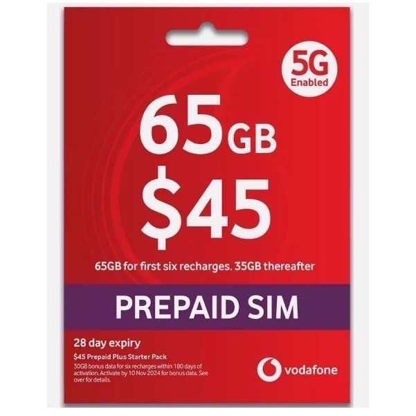 【24小時出貨】澳洲網卡（含通話）Telstra / Optus / Vodafone / Boost，5G五代高速網速-細節圖7