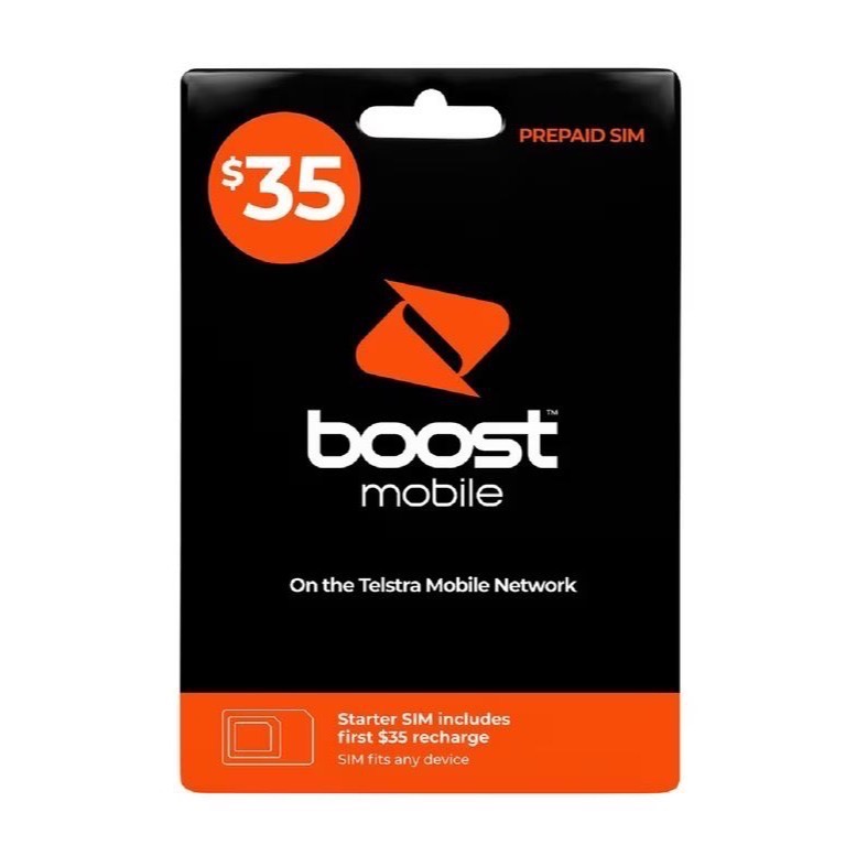 【24小時出貨】澳洲網卡（含通話）Telstra / Optus / Vodafone / Boost，5G五代高速網速-細節圖9