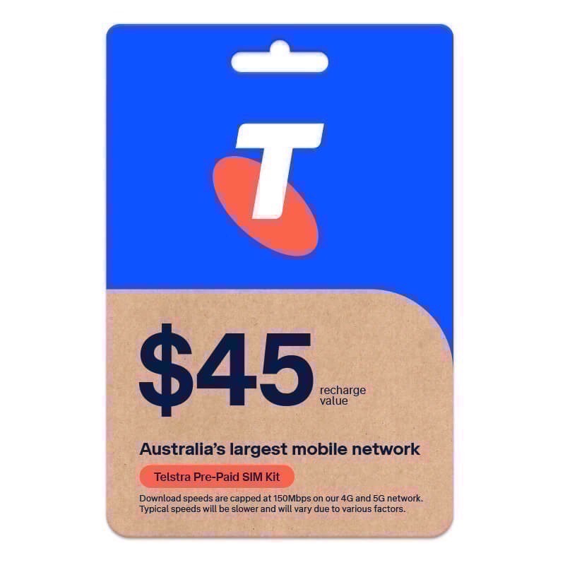 【24小時出貨】澳洲網卡（含通話）Telstra / Optus / Vodafone / Boost，5G五代高速網速-細節圖3