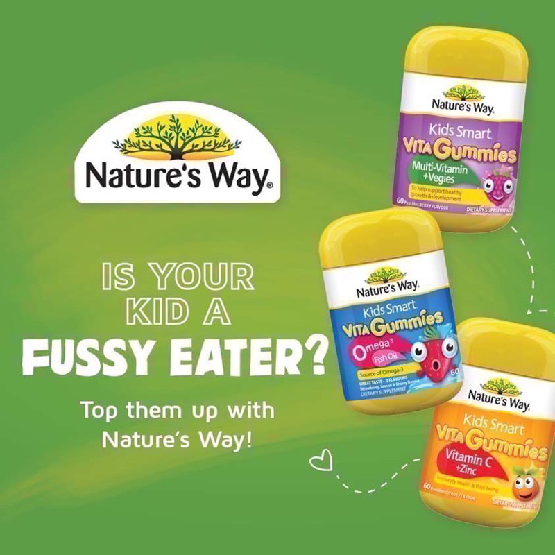 【 現貨 】【 新品上市 】 Nature＇s Way 澳洲佳思敏 聰明兒童 維他命軟糖-細節圖6