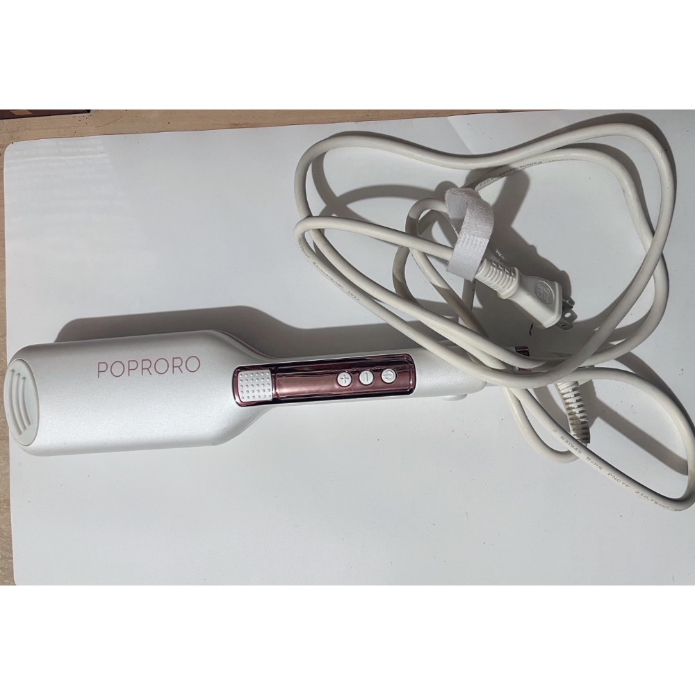 Munichi 自動捲髮棒(32mm)紫色+Poproro蛋捲夾（25mm) 不拆賣❗️❗️❗️-細節圖2