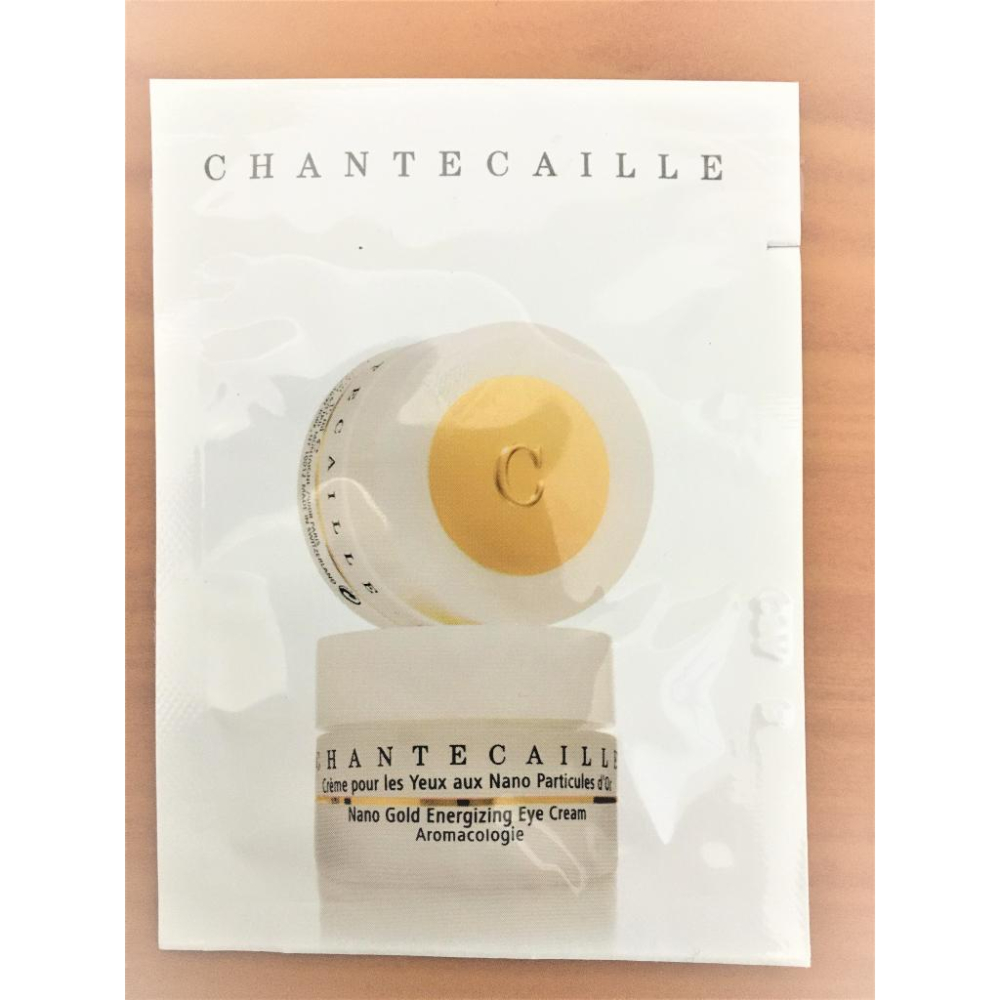 CHANTECAILLE 香緹卡 鑽石級眼霜+升級版2ml 效期202311贈 香緹卡純金眼霜2ml-細節圖3