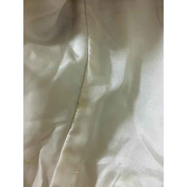 原創草堂灰色100%羊毛西裝外套 有領隱形扣 (衣料產地日本，衣服台灣製造)-細節圖10