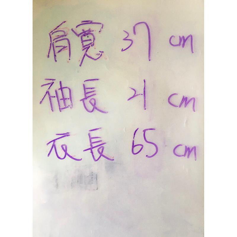 Uniqlo 短袖藍色襯衫-細節圖3