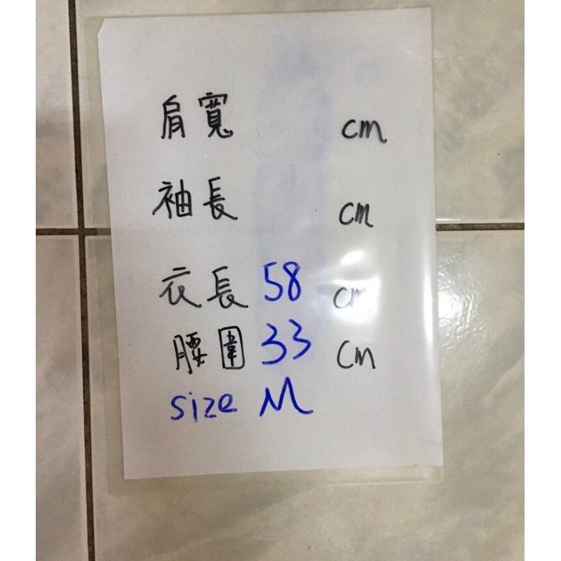 全新藍色側邊綁帶直條裙子-細節圖3