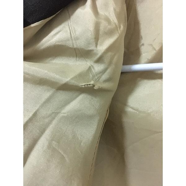 Mango 全新黑色西裝外套大衣(西班牙製造)-細節圖8