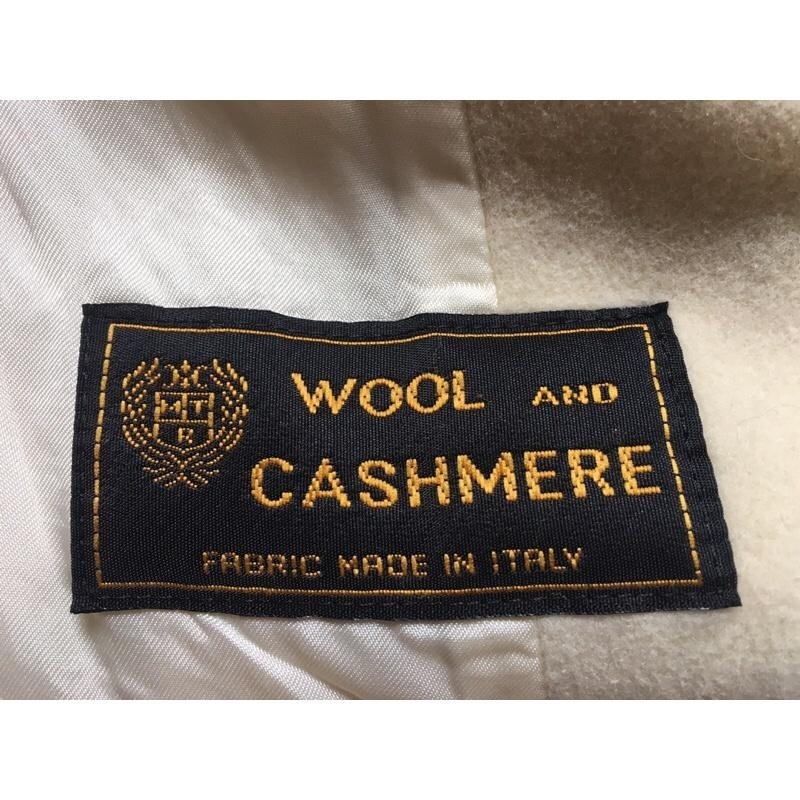 自由區雙排扣羊毛外套大衣-細節圖4