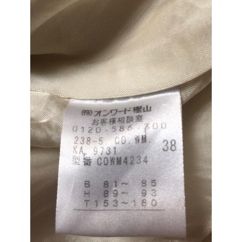 自由區雙排扣羊毛外套大衣-細節圖9