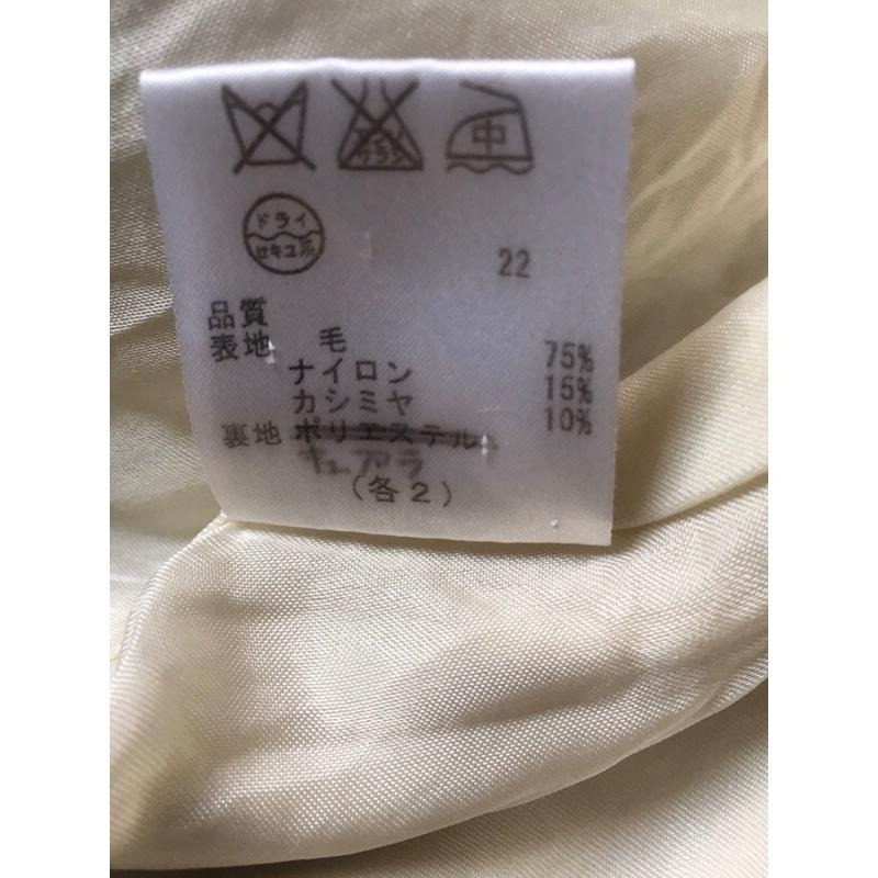 自由區雙排扣羊毛外套大衣-細節圖10