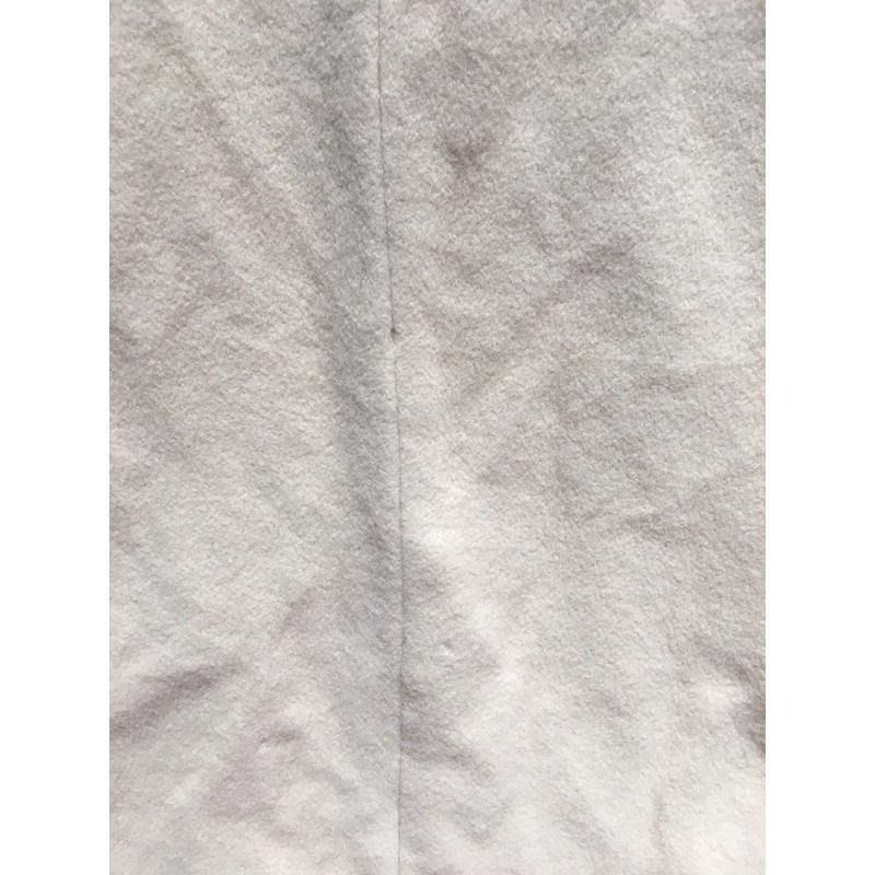 自由區雙排扣羊毛外套大衣-細節圖11