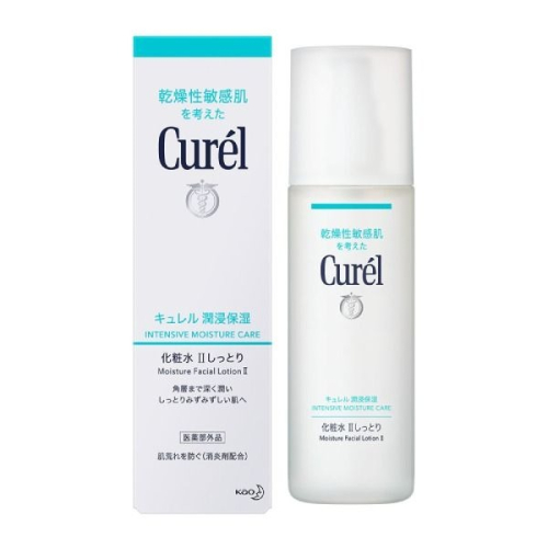 全新Curel 珂潤 潤浸保濕化粧水II 輕潤型 150ml(製造日期20210215 有效期限:3年)
