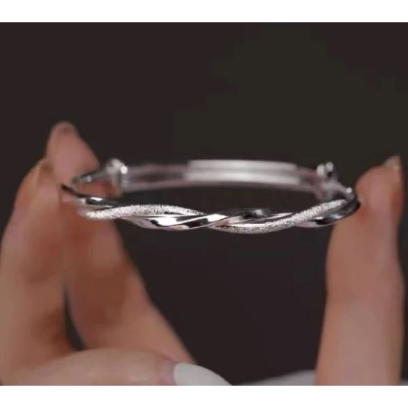 925銀 莫比烏斯手環-細節圖2