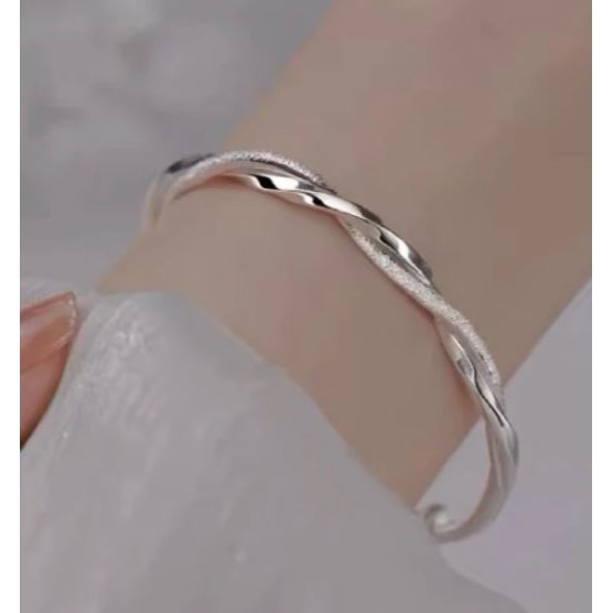 925銀 莫比烏斯手環-細節圖3