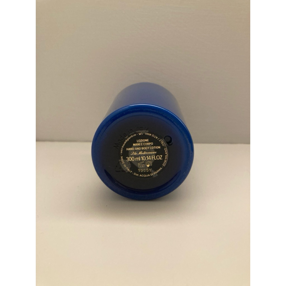 ACQUA DI PARMA  帕爾瑪之水藍色地中海 帕納里加州桂 桃金孃加州桂 手部與身體乳液（護手身體乳）300ml-細節圖2