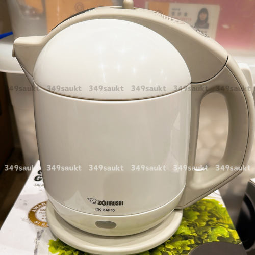 現貨 ZOJIRUSHI 象印 熱水器 CK-BAF10 熱水壺 1L 米白色 快煮壺 電茶壺