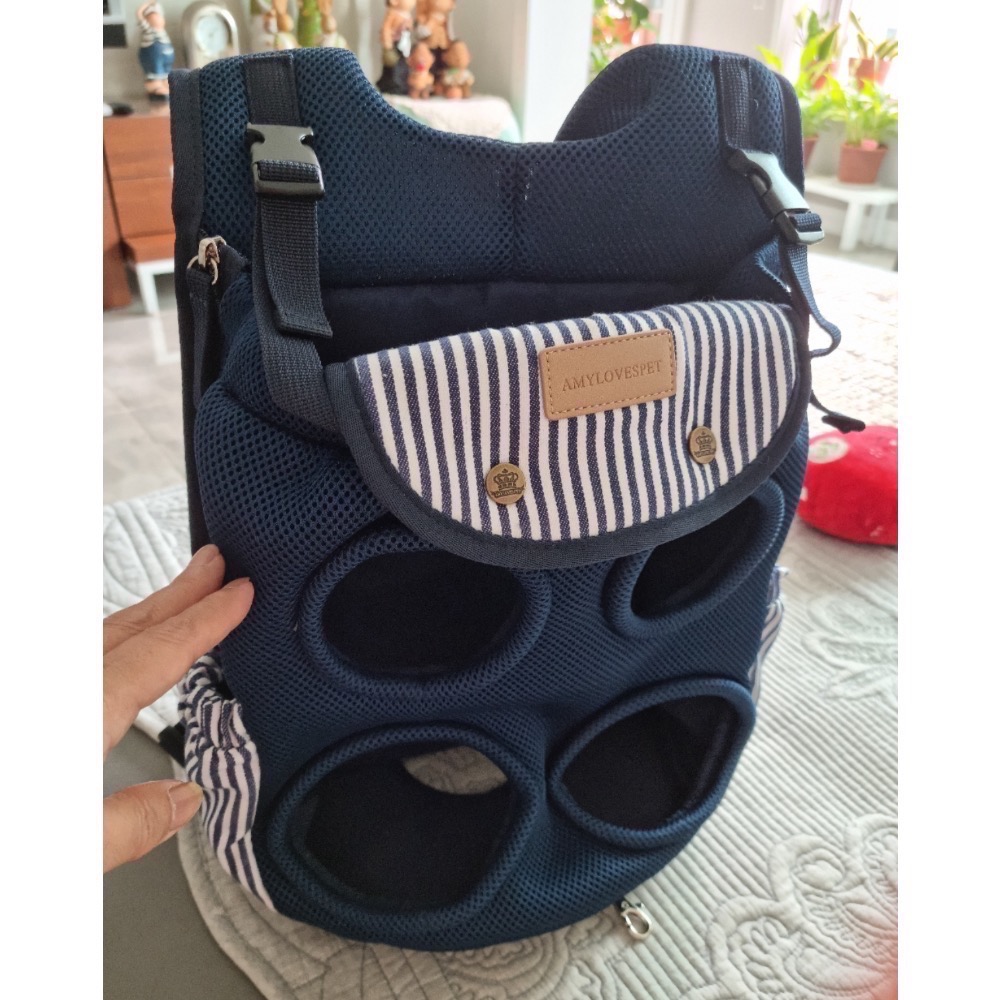 現貨｜AMYLOVESPET｜狗狗背包・寵物外出背袋-細節圖4