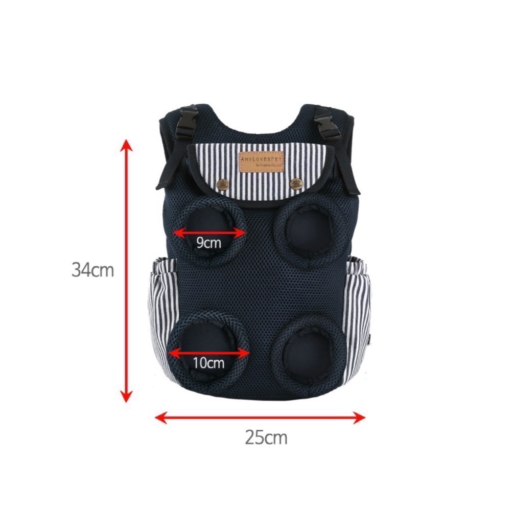 現貨｜AMYLOVESPET｜狗狗背包・寵物外出背袋-細節圖5