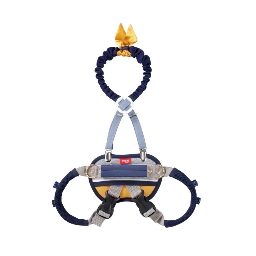 現貨｜日本 LaLaWalk 小型犬後肢輔助帶｜老犬復健支撐帶｜行走無力・癱瘓輔助｜散步提拉帶-細節圖5