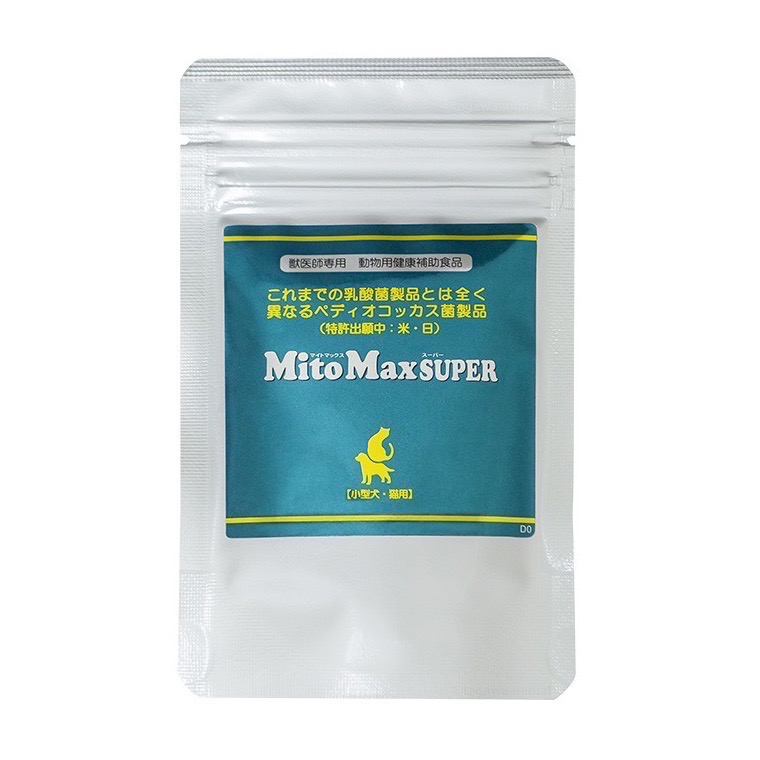 日本共立 MitoMax SUPER｜狗狗貓咪益生菌｜腸胃保健營養品｜預購-規格圖1