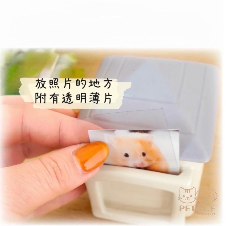 預購｜寵物紀念骨灰罐・小房子造型相框款｜狗狗貓咪骨灰收納紀念盒｜療癒擺飾-細節圖3