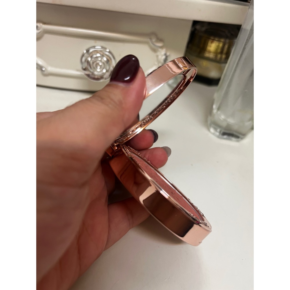 花知曉手持鏡 巧克力商店系列浮雕腮紅 Flower Knows-細節圖5