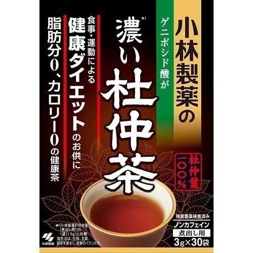 日本原裝保健食品 小林製藥 濃 杜仲茶 30袋入