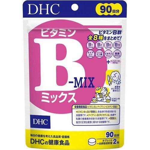日本原裝 DHC 德用大包裝 維生素 維他命B群 90天份