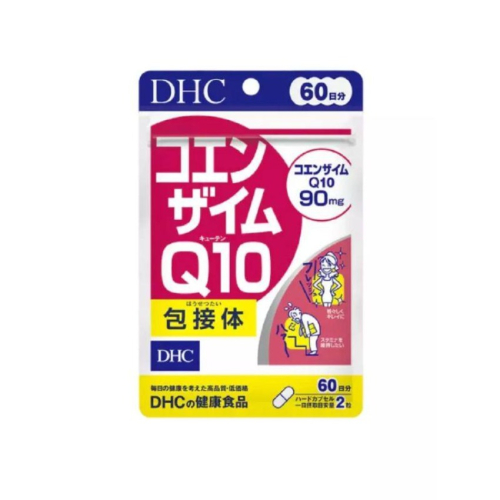 日本 DHC 輔酶 Q10 輔助酵素 養顏美容 60天份