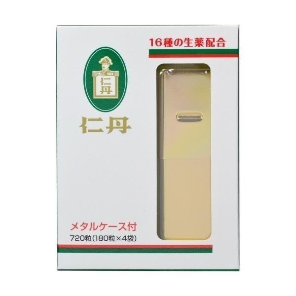 日本 森下仁丹 清新錠 3250粒 金屬外盒隨身包+720粒補充包-細節圖2