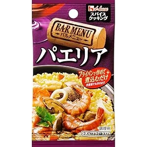 日本 HOUSE 好寺 料理快速調味料 2人份X2包 西班牙蒜蝦 坦都里烤雞 牙買加烤雞 西班牙海鮮燉飯-細節圖4
