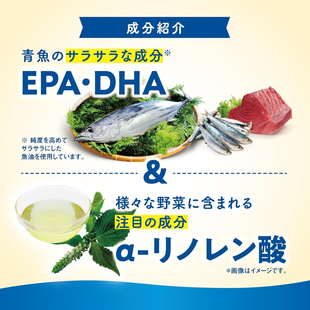 日本小林製藥 EPA DHA α-亞麻酸 30天份 180錠-細節圖3