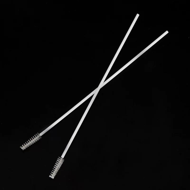 現貨~水杯吸管刷/高品質不鏽鋼吸管刷 奶瓶專用吸管刷-細節圖3