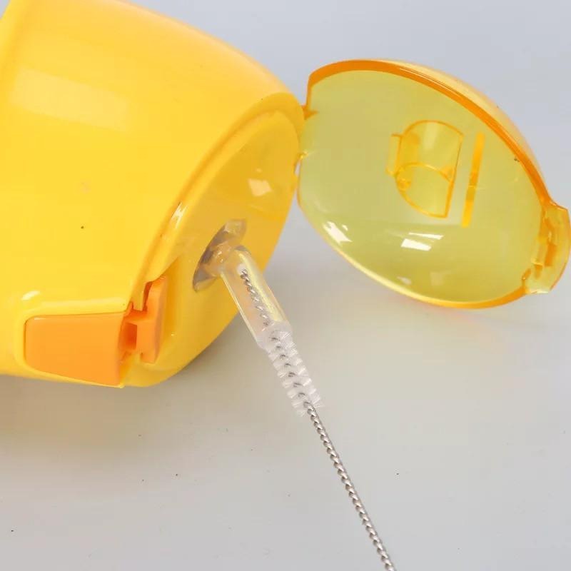 現貨~水杯吸管刷/高品質不鏽鋼吸管刷 奶瓶專用吸管刷-細節圖5