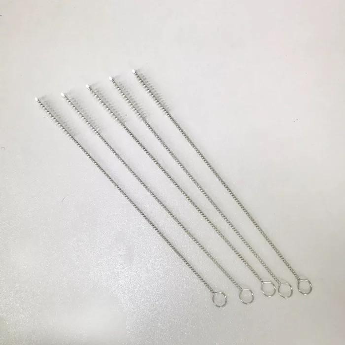 現貨~水杯吸管刷/高品質不鏽鋼吸管刷 奶瓶專用吸管刷-細節圖6